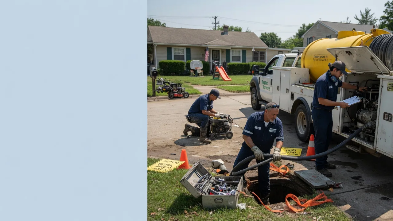Septic Tank Pumping in Glouster, OH near me
